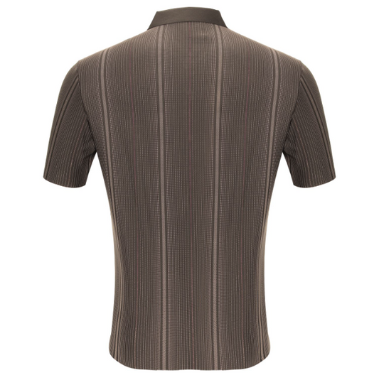 Fearless Finesse Short-Sleeve Shirt KHAKI