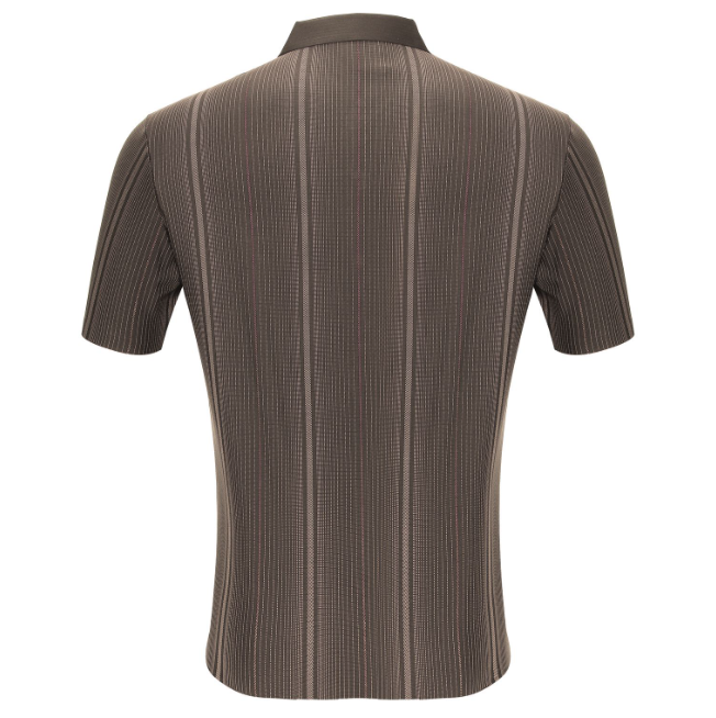 Fearless Finesse Short-Sleeve Shirt KHAKI