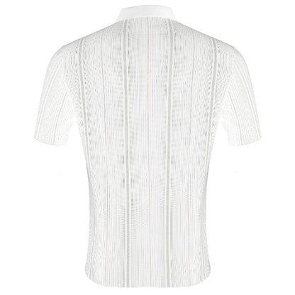 Fearless Finesse Short-Sleeve Shirt WHITE
