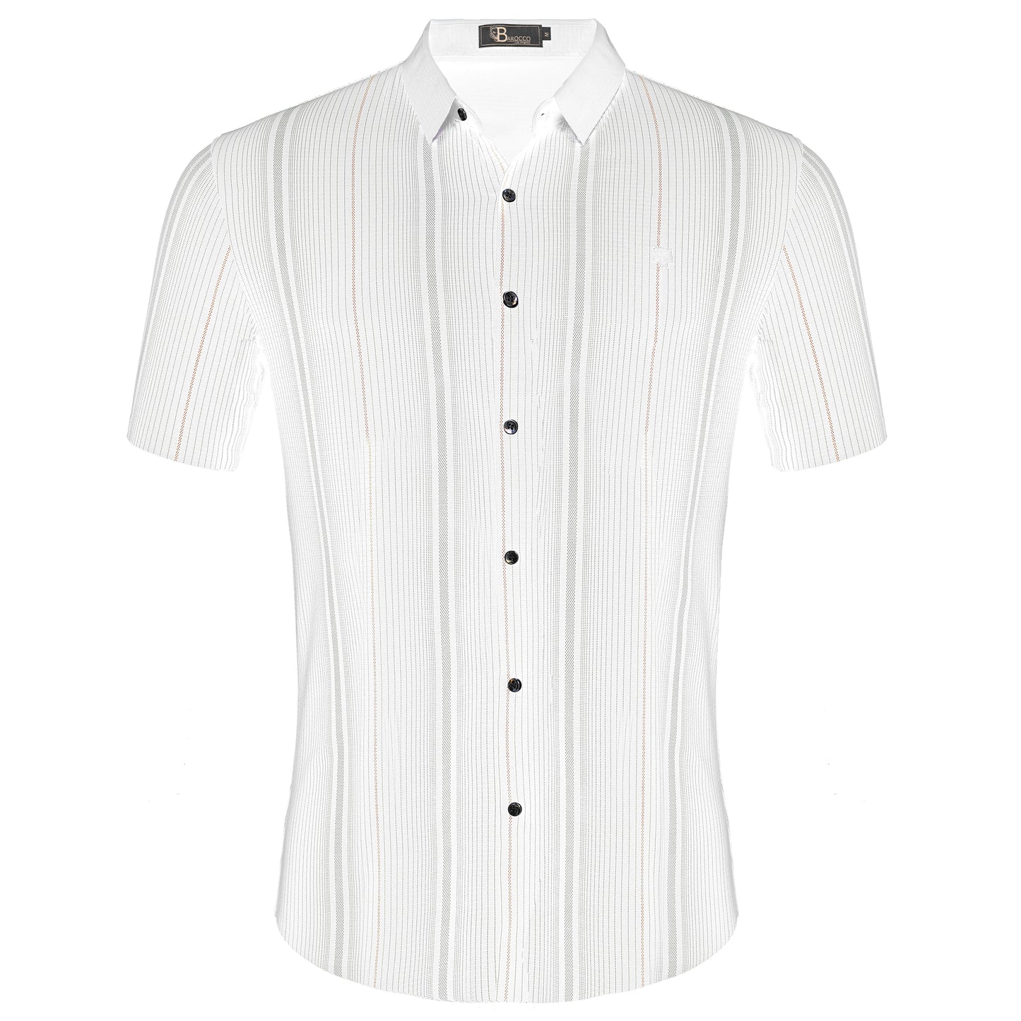 Fearless Finesse Short-Sleeve Shirt WHITE
