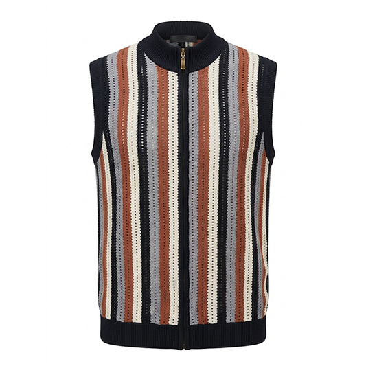 Prestige CMK-329 Black Knit Tank Top