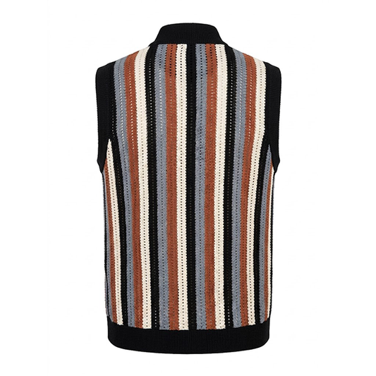 Prestige CMK-329 Black Knit Tank Top