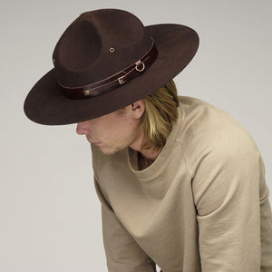 Bailey Montana Wool Felt Western Hat - Dudes Boutique