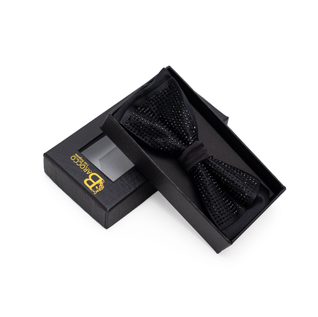 Gleaming Bow BLACK