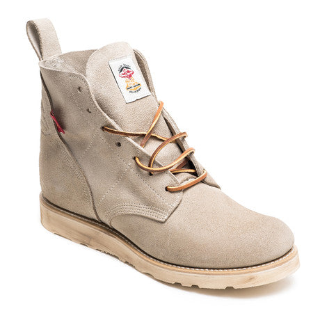 Gorilla USA Tan Suede Leather Chukka Boots - Dudes Boutique