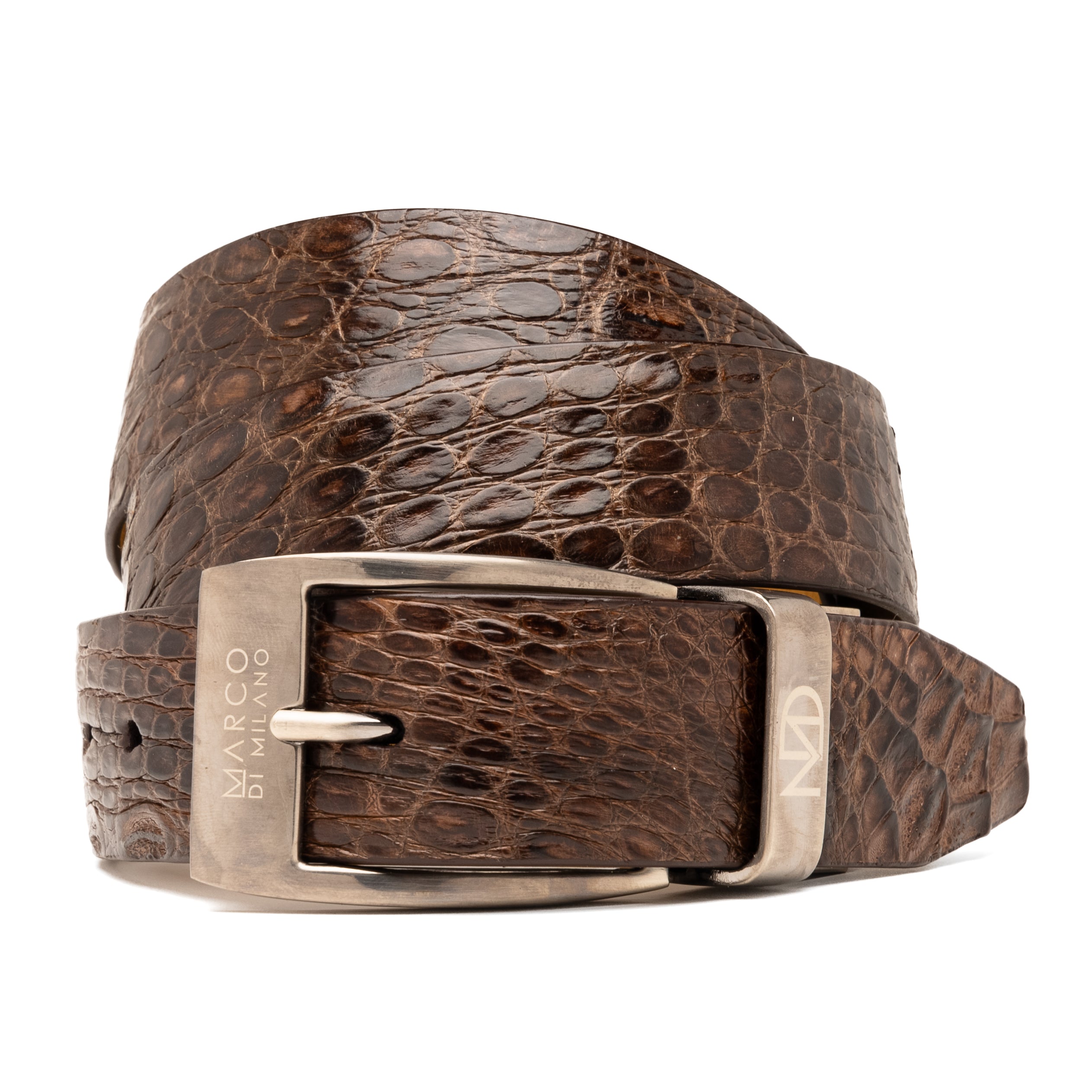 Marco Di Milano Massimo Belt Brown