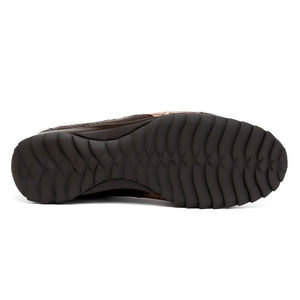 Marco Di Milano Cairo Brown/Orix Alligator Sneakers - Dudes Boutique