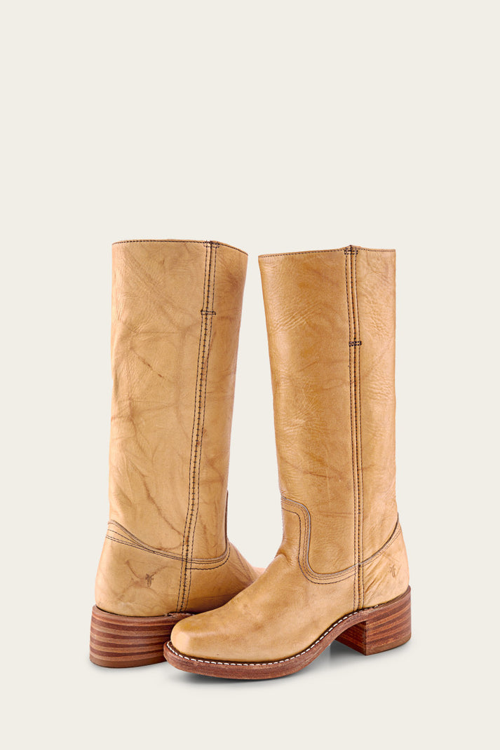 Frye banana hot sale campus boots