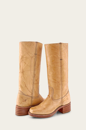 FRYE Women's Campus 14L Western Boots / Banana - Dudes Boutique