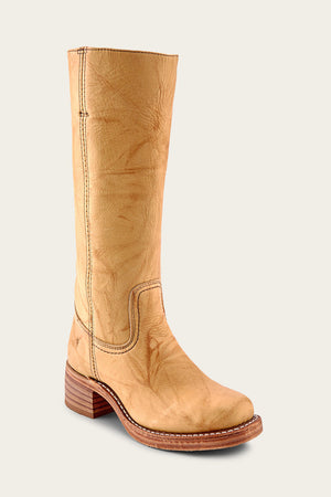 FRYE Women's Campus 14L Western Boots / Banana - Dudes Boutique