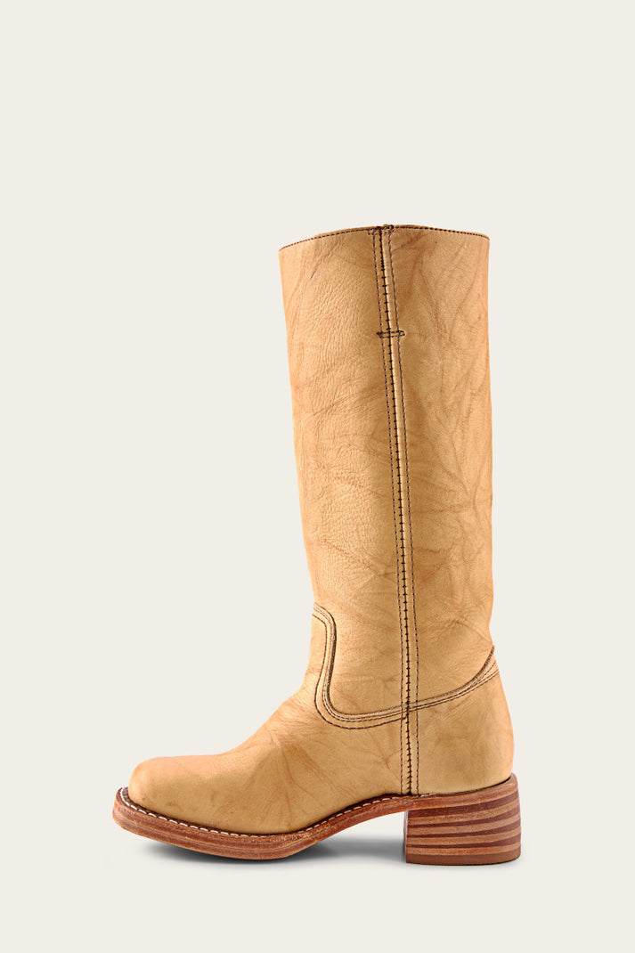 FRYE Women's Campus 14L Western Boots / Banana - Dudes Boutique