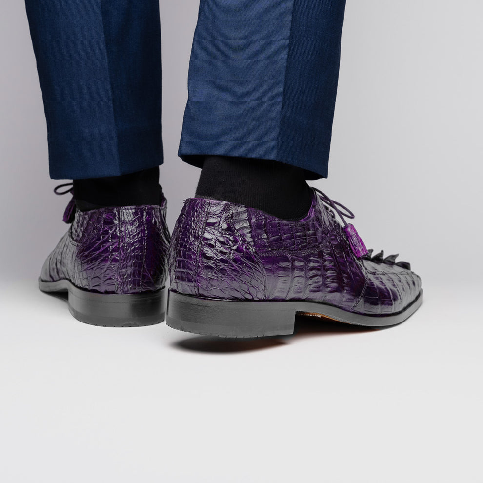 Marco Di Milano Cancun Purple Caiman Crocodile Tail Dress Shoes Dudes Boutique Marco Di Milano Cancun Purple Caiman Crocodile Tail Dress Shoes Dudes Boutique