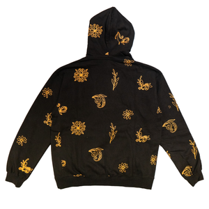 Kuwalla Men's Black/Gold Hoodie - Dudes Boutique