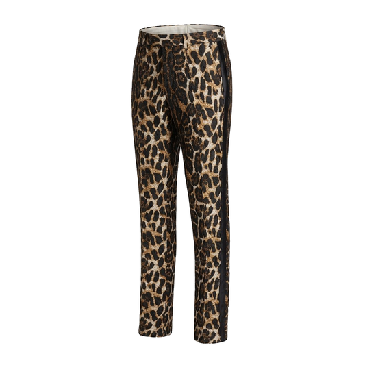 Inserch Cheetah Dress Pants