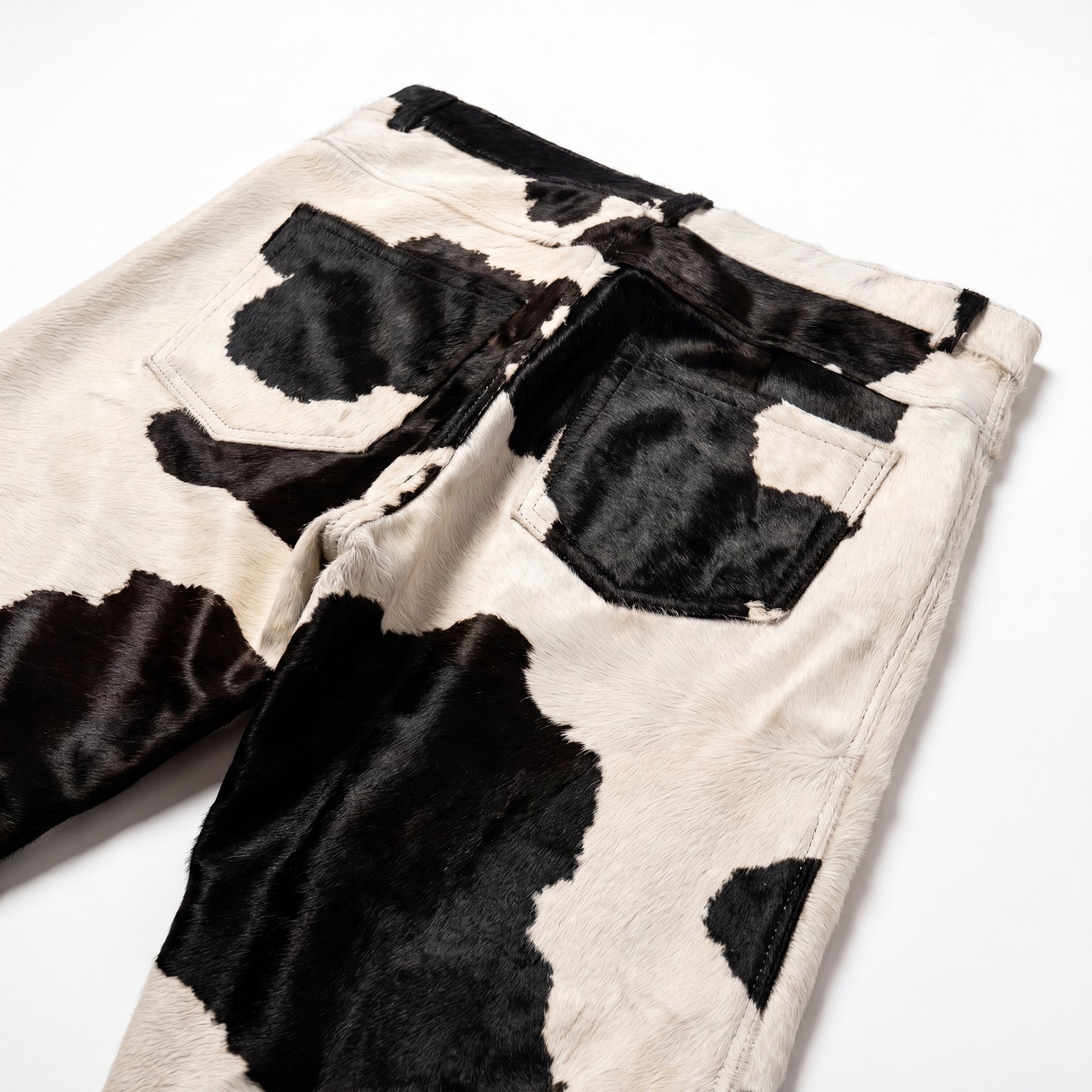 Kashani Men's Genuine Full Skin Pony Hair Pants