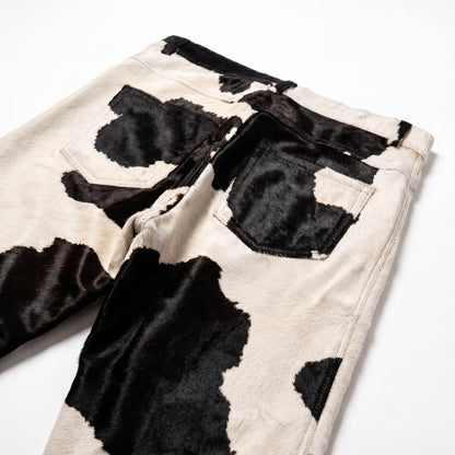 Kashani Men's Genuine Full Skin Pony Hair Pants
