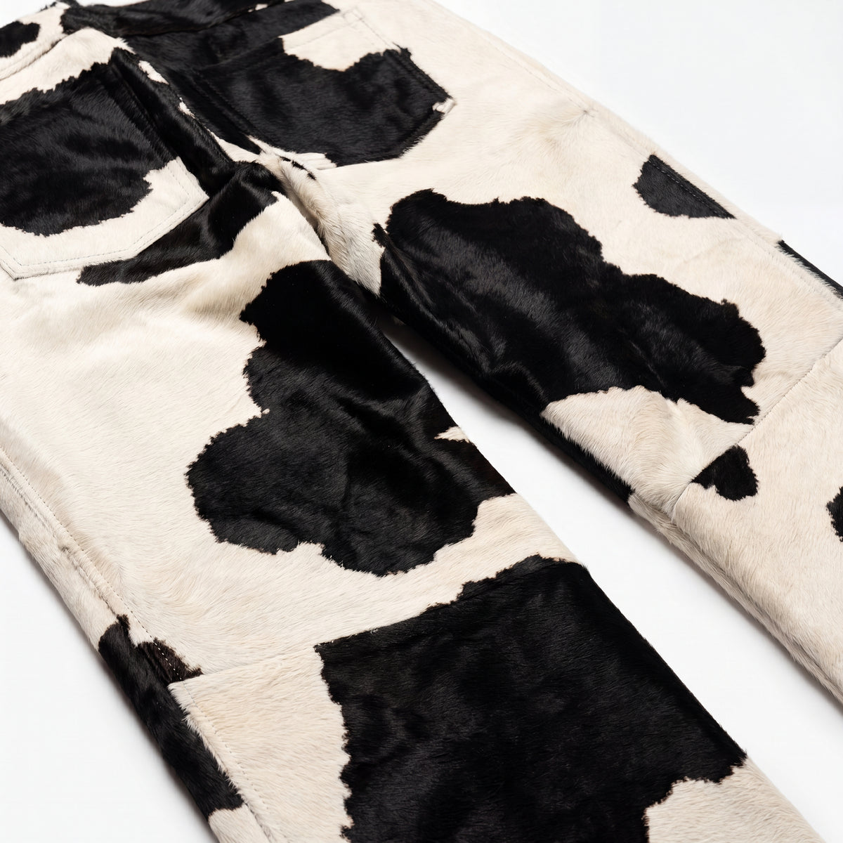 Kashani Men's Genuine Full Skin Pony Hair Pants