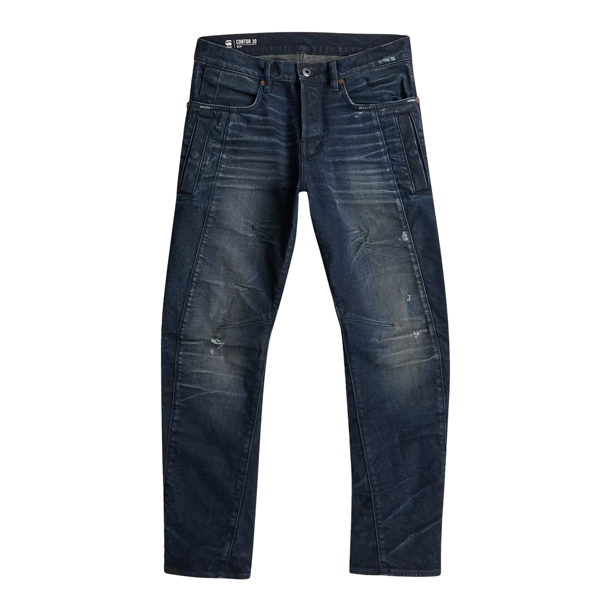 G-Star Contor 3D Slim Jeans - Antique Blue – Dudes Boutique