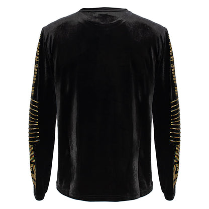 Road Ahead LS shirt - Century Penthouse BLACK/GOLD