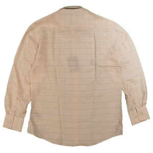 Bespoke Moda Beige Waffle Button Up Shirt - Dudes Boutique