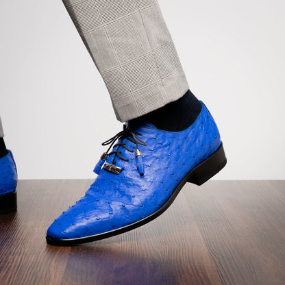 Criss Electric Blue
