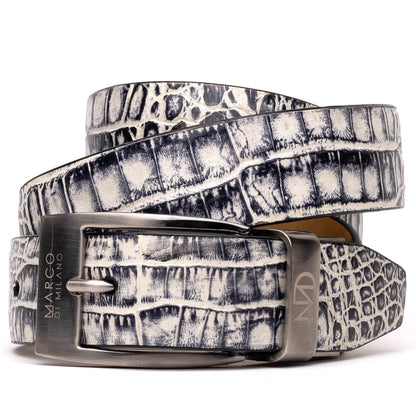 Silvio Belt Antique Newspaper