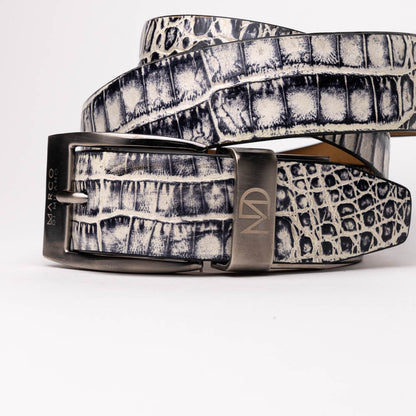 Silvio Belt Antique Newspaper
