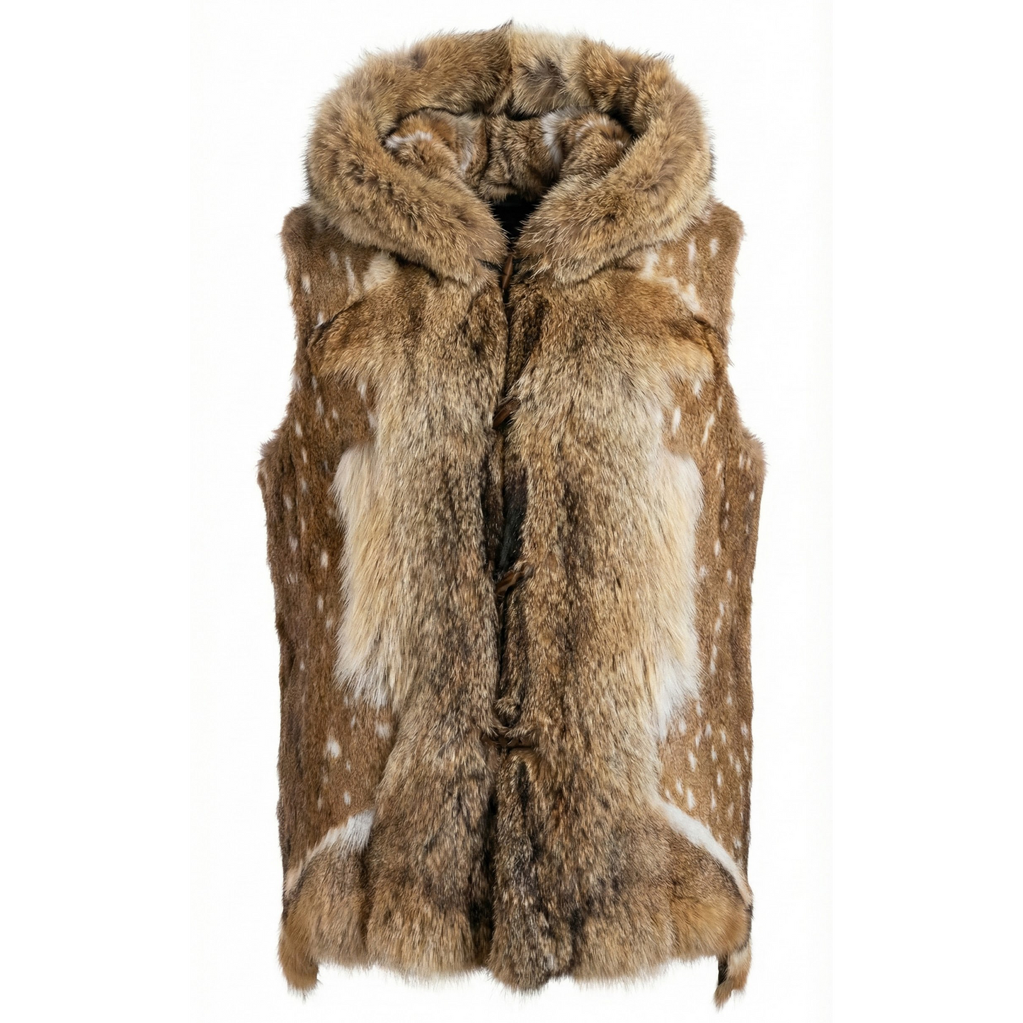 Kashani Natural Deer Vest