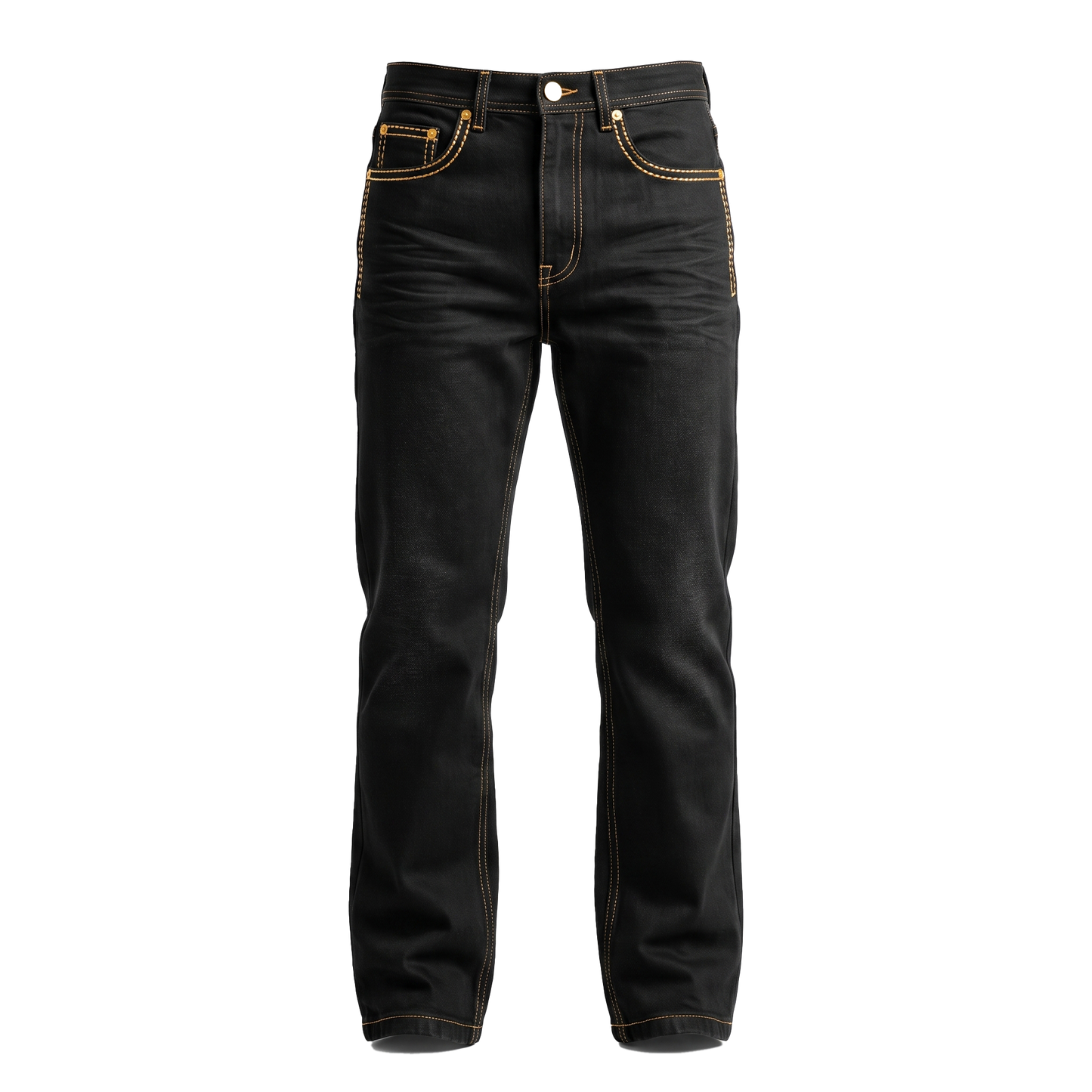 Prestige DN-100 Black/Gold Jeans