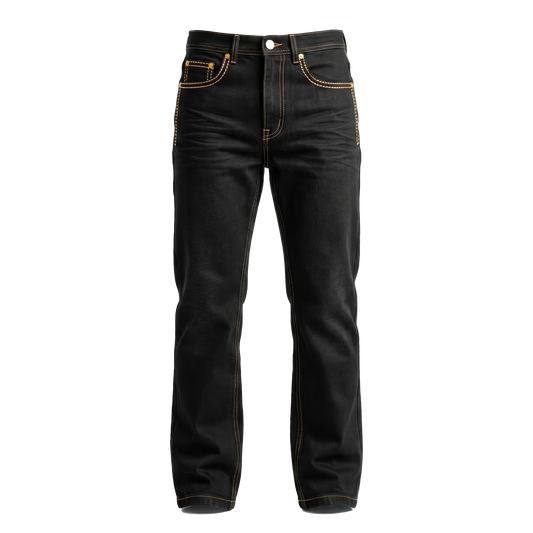 Prestige DN-100 Black/Gold Jeans