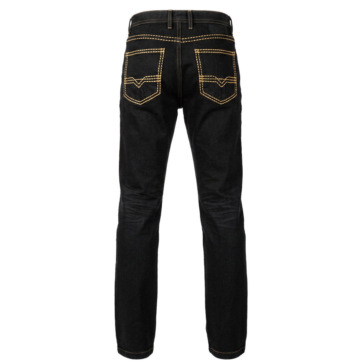 Prestige DN-100 Black/Gold Jeans