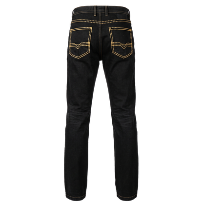 Prestige DN-100 Black/Gold Jeans