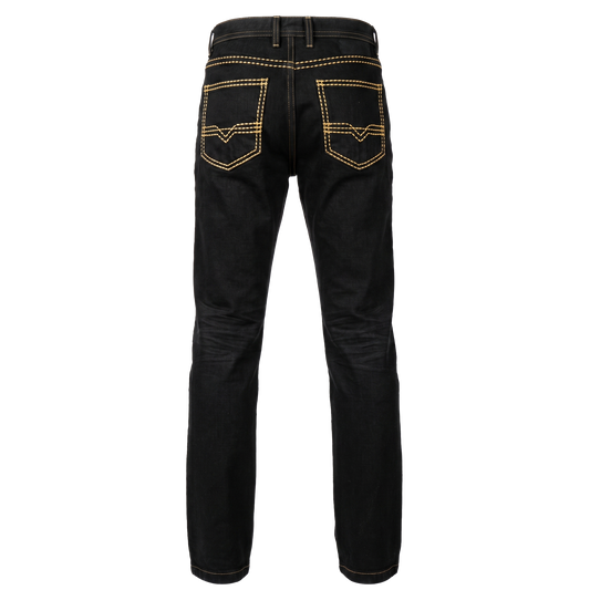 Prestige DN-100 Black/Gold Jeans
