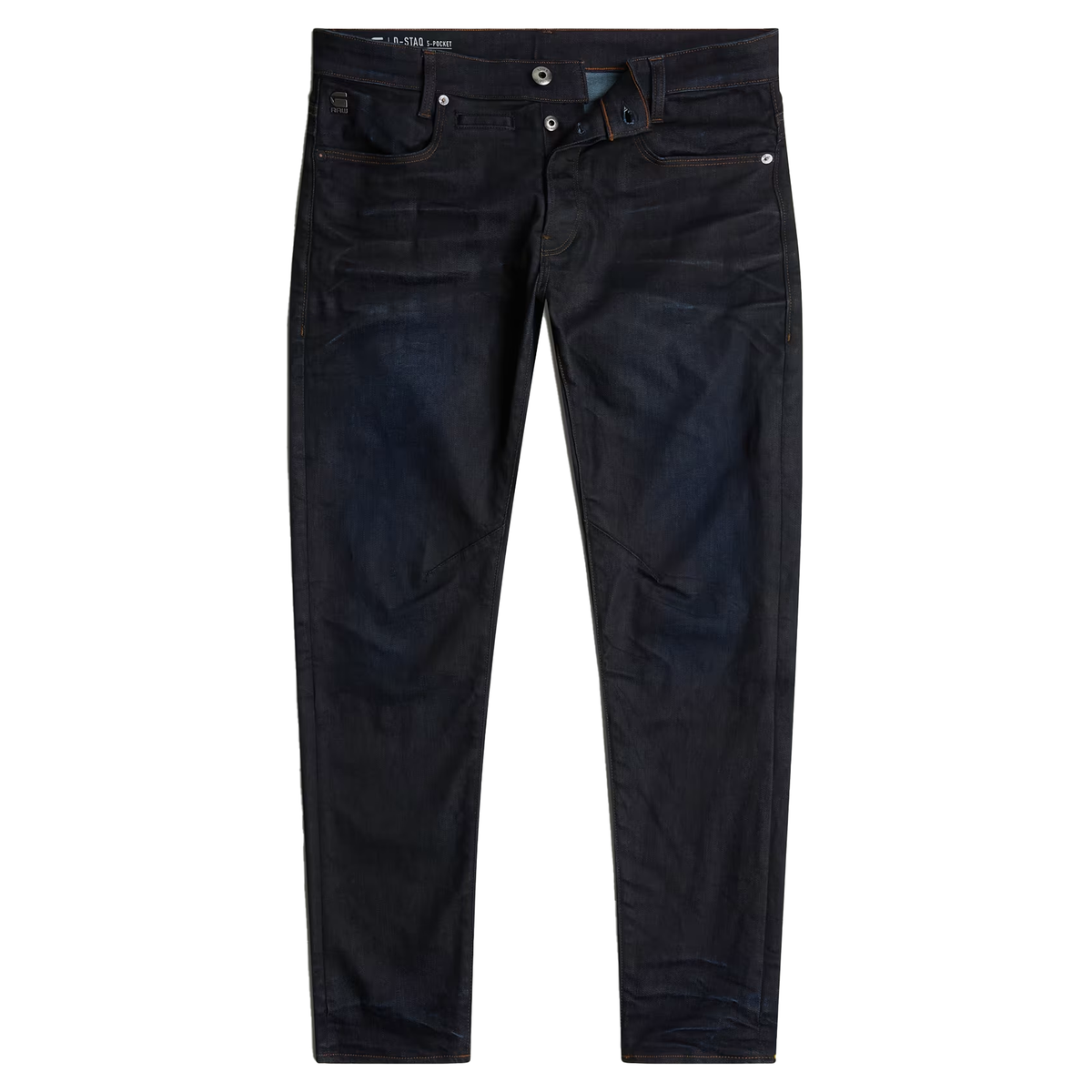 G-Star 3D 5-Pocket Slim Jeans - Dark Blue