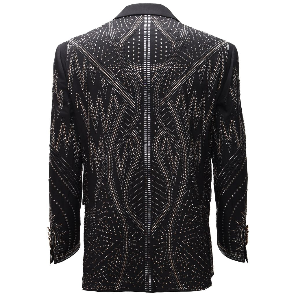 Abstract Aura BLACK/MULTI - Dudes Boutique