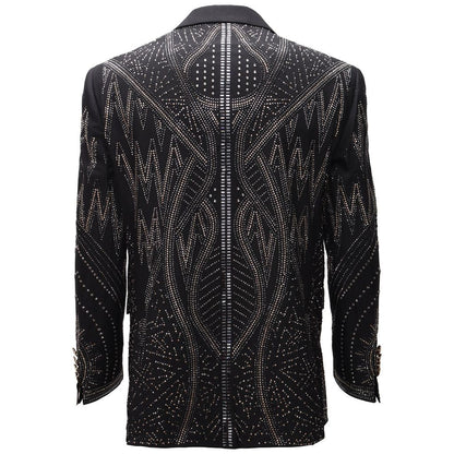 Abstract Aura BLACK/MULTI - Dudes Boutique