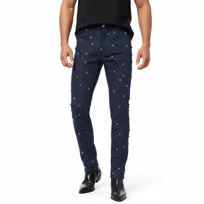 Pure Style Pants BLACK/ROYAL