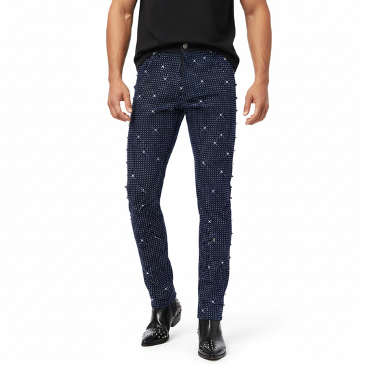 Pure Style Pants BLACK/ROYAL
