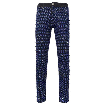 Pure Style + Opulent Overlay SET - BLACK/ROYAL - Dudes Boutique