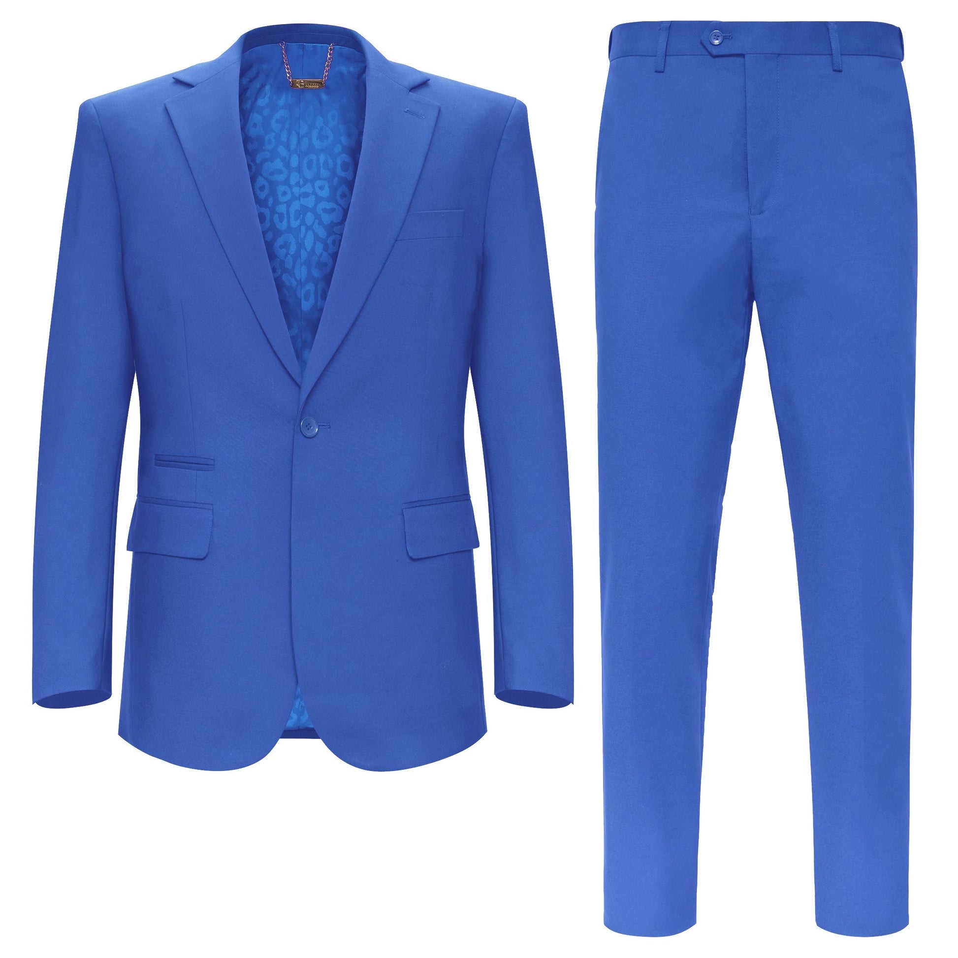 Signature Suit ROYAL - Dudes Boutique