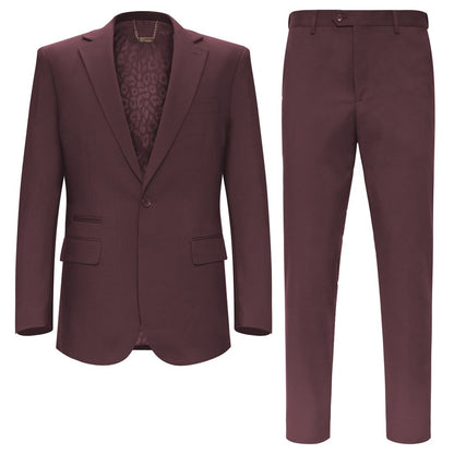 Signature Suit CHOCOLATE - Dudes Boutique