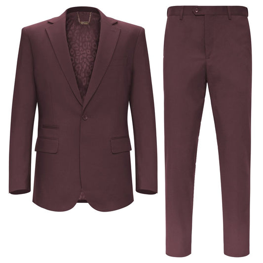 Signature Suit CHOCOLATE - Dudes Boutique