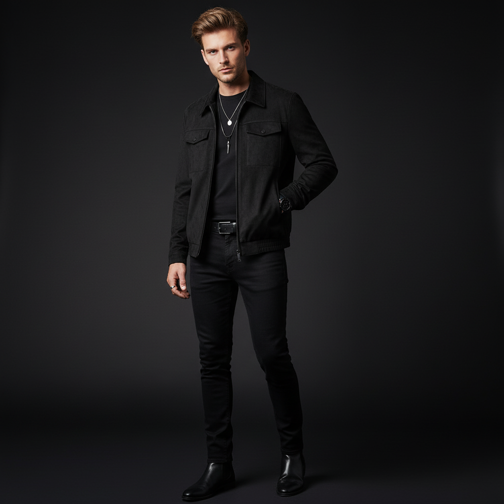 Helix Utility Zip Jacket BLACK