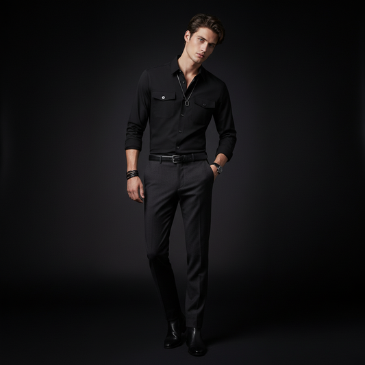 CommandTech Utility LS Shirt BLACK