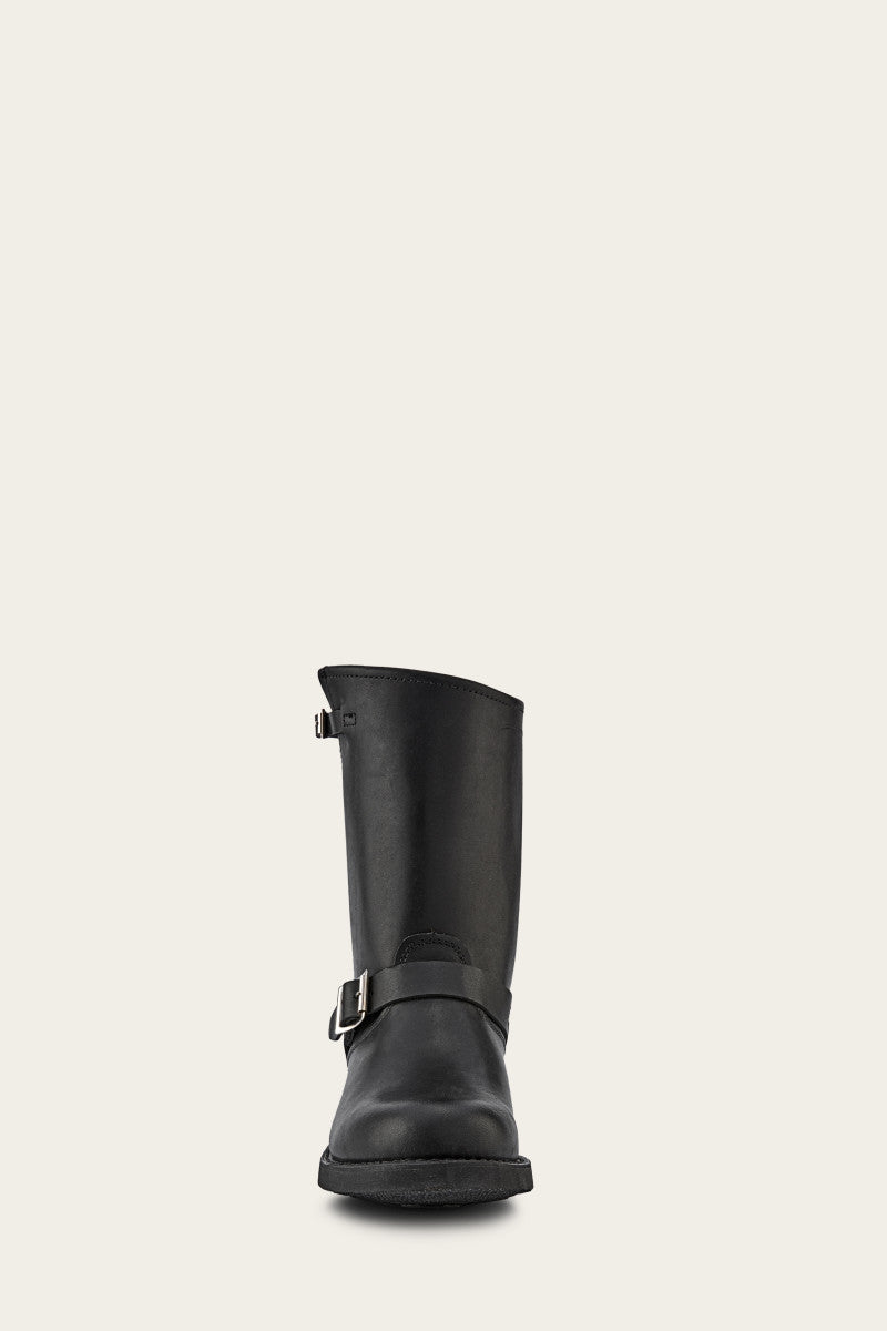 FRYE Engineer 12R Men's Boots / Black - Dudes Boutique