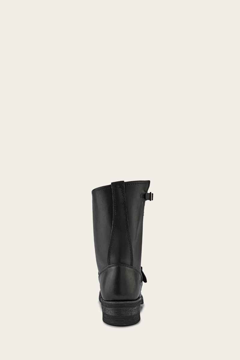 FRYE Engineer 12R Men's Boots / Black - Dudes Boutique