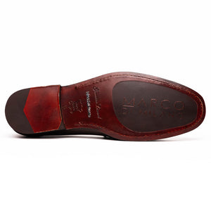 Marco Di Milano Enzo Brown Lizard Bit Loafers - Dudes Boutique