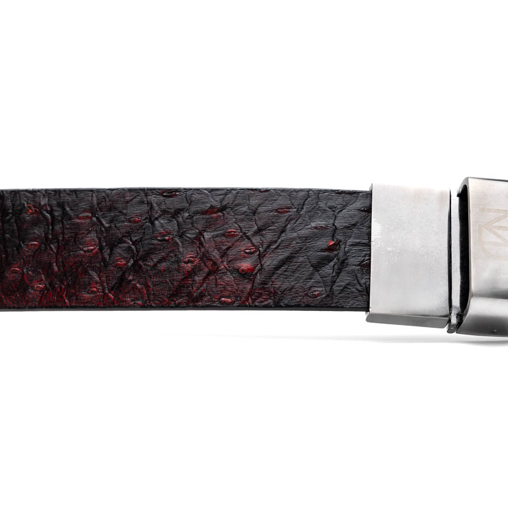 Marco Di Milano Domenico Belt Blackcherry