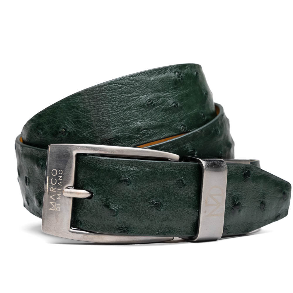 Marco Di Milano Domenico Belt Forest Green