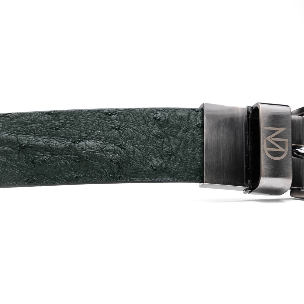 Marco Di Milano Domenico Belt Forest Green